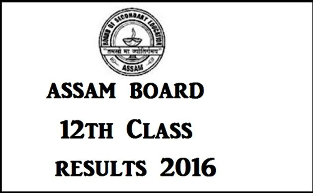 Assam Board AHSEC Class 12th Results 2016 declared, check results @resultsassam.nic.in 