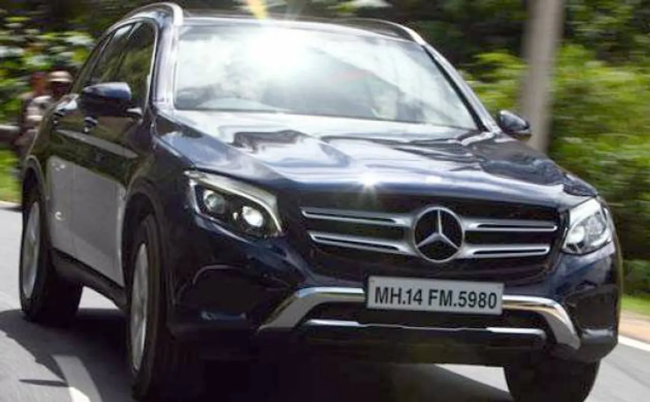 Mercedes SUV GLC launched: Price and specifications