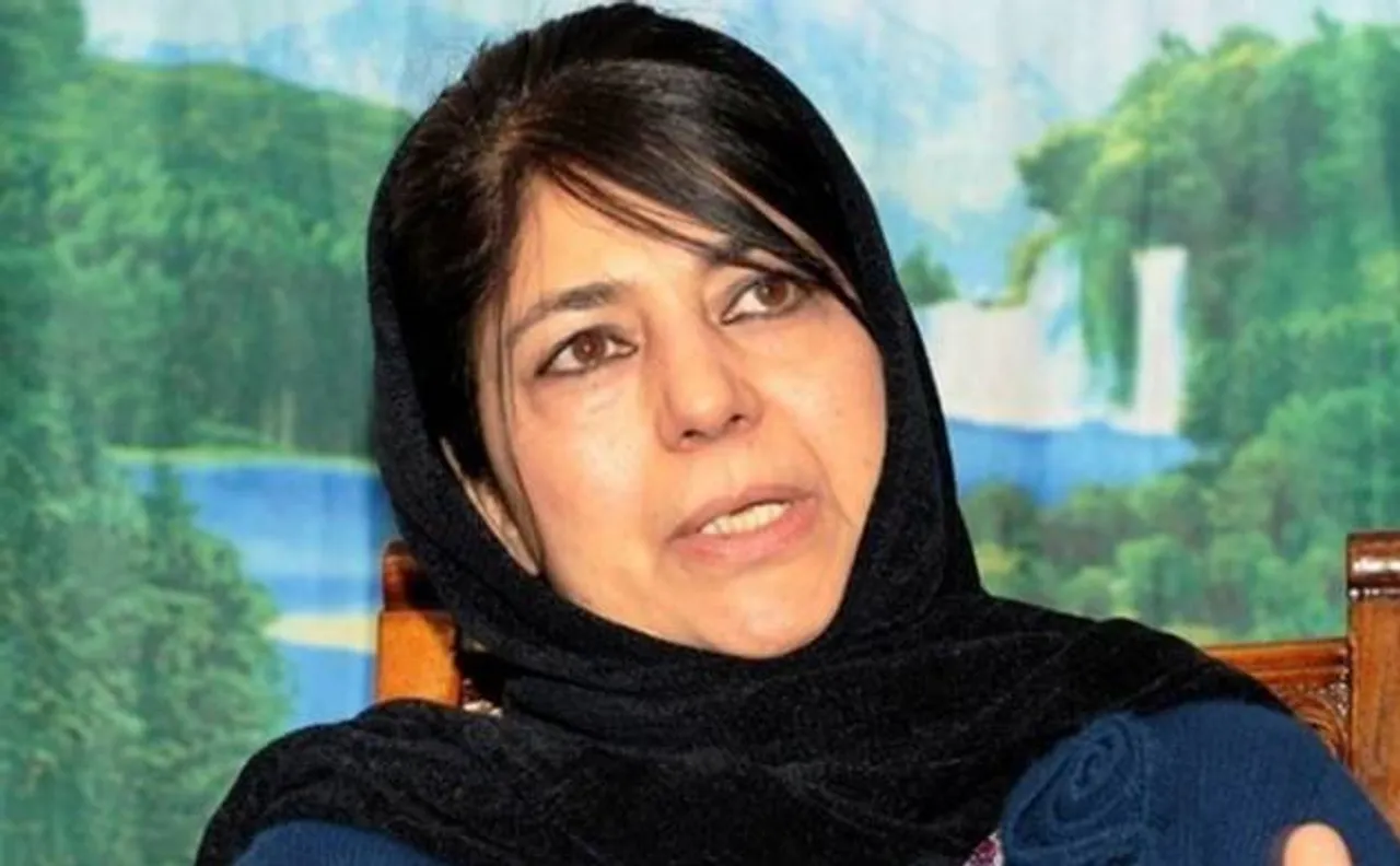 Mehbooba Mufti questions Pakistan's love for Kashmir