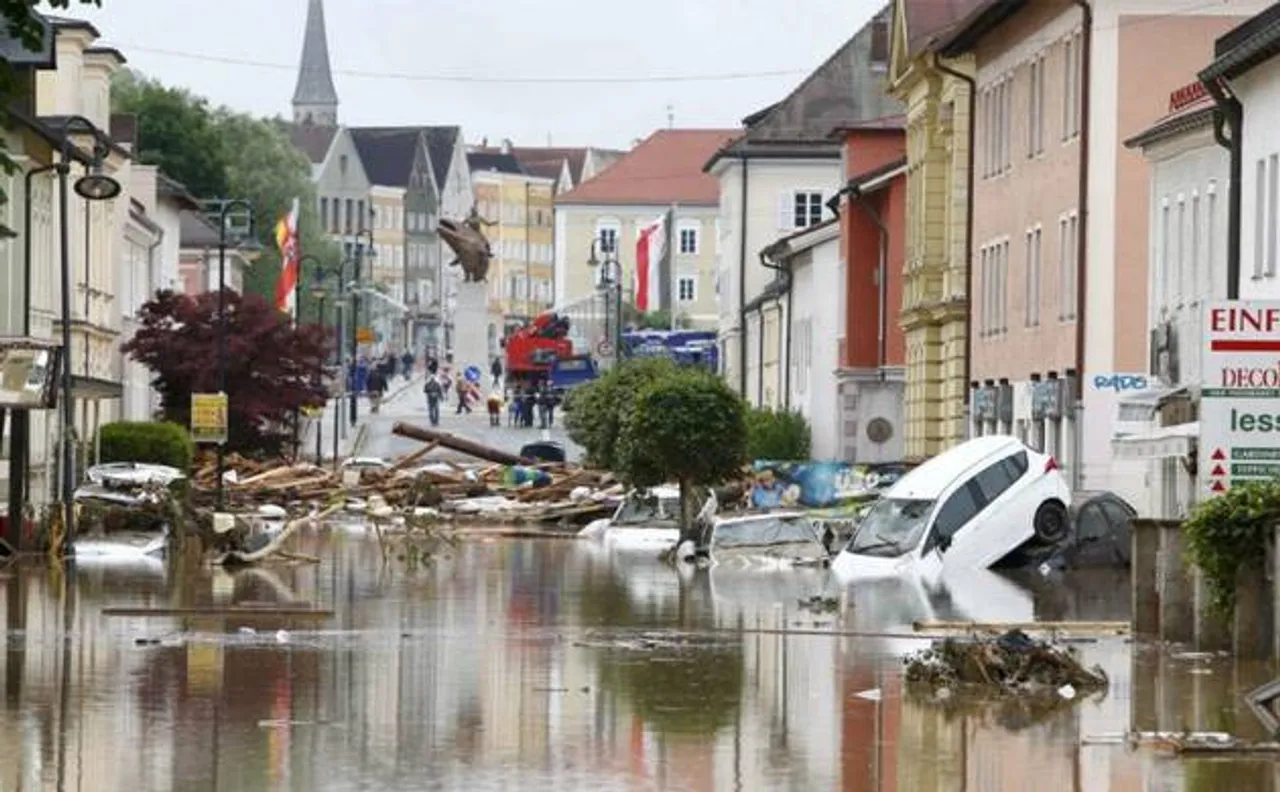 Floods in Germany and France, death toll rises to 10