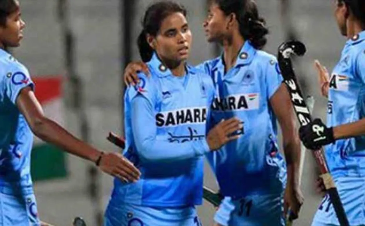  Four Nations hockey tournament: Indian eves lose 1-2 to Australia