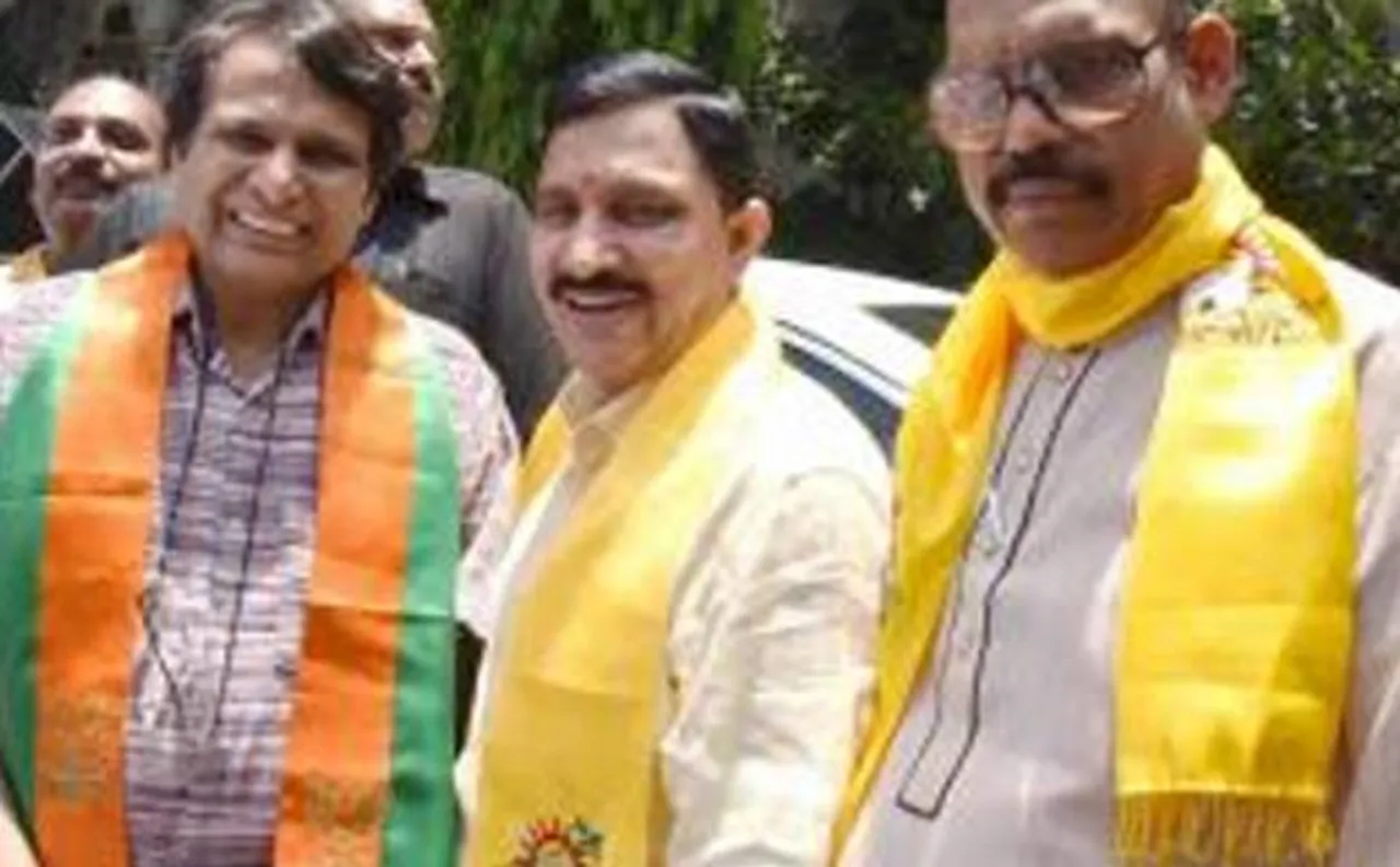 Rajya Sabha: Suresh Prabhu, Satyanarayana Chowdary elected unopposed from Andhra 