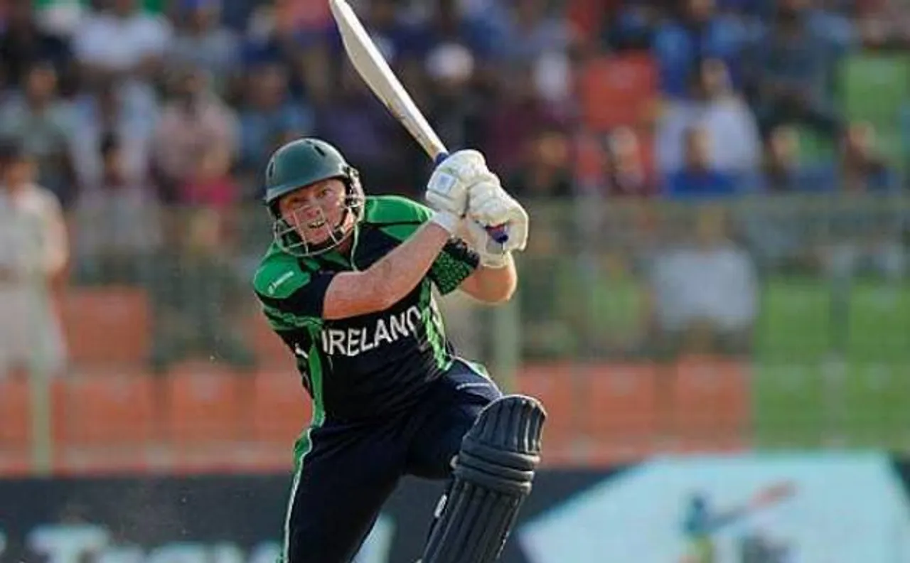 Ireland's Andrew Poynter call it a day from international cricket