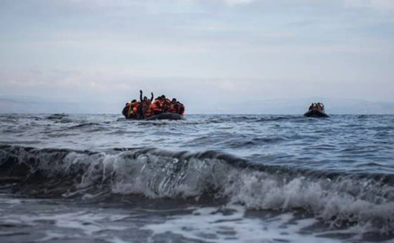 Boat capsizes off Greece: At least 700 people reportedly on board, more than 300 rescued so far