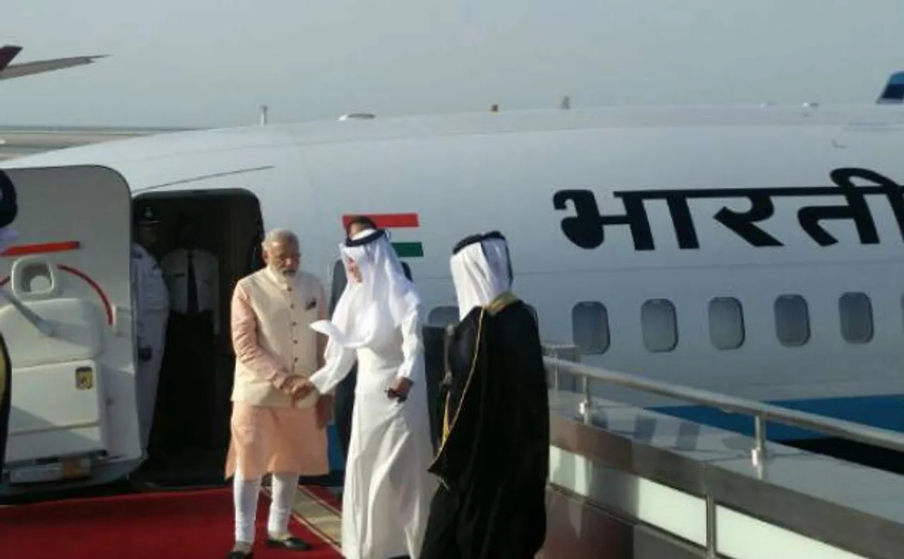 PM Modi reaches Doha, economic cooperation high on agenda