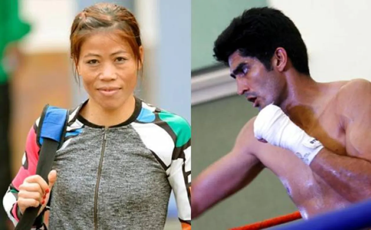 Vijender, Mary lead Indian tributes to 'immortal legend' Ali