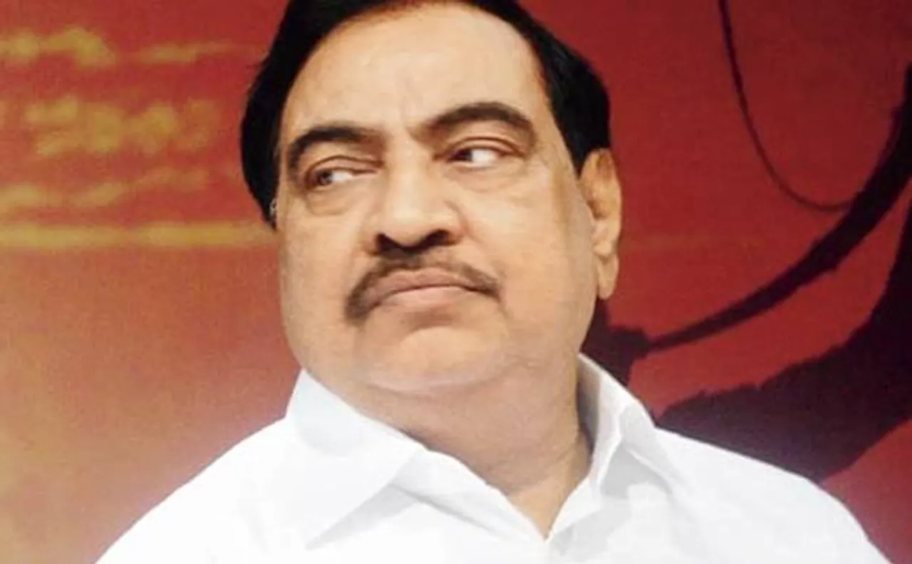 Congress, AAP demand high level probe against Eknath Khadse