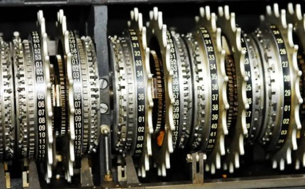 Adolf Hitler sent coded messages to his generals using this secret coding machine
