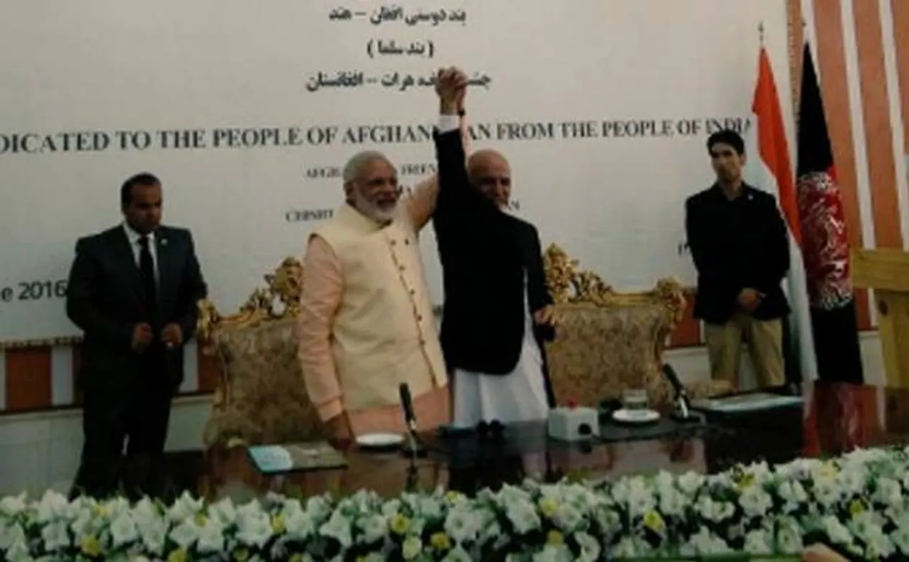 Modi, Ghani inaugurate landmark Afghan-India Friendship Dam