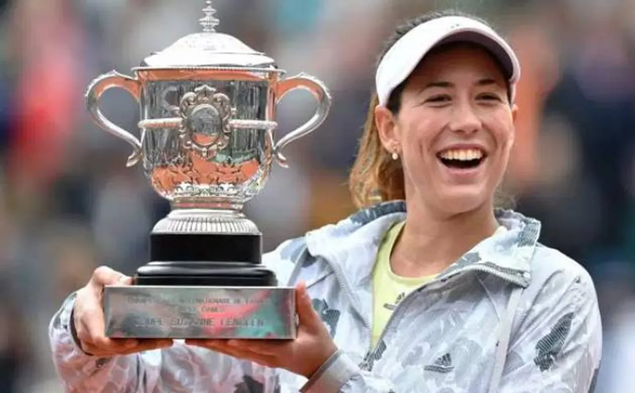 Muguruza wins French Open, denying Williams 22nd major title