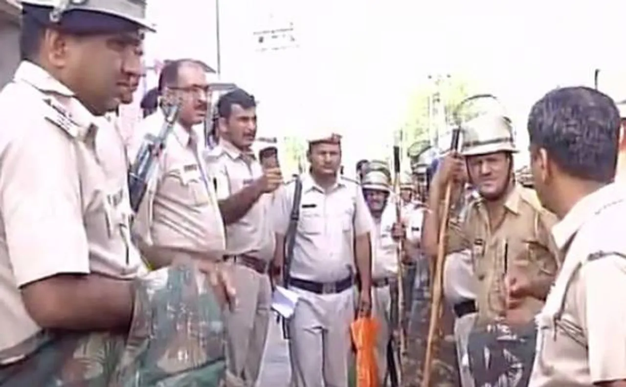 Jat quota stir: Paramilitary forces deployed in sensitive areas ahead of fresh Jat agitation in Haryana