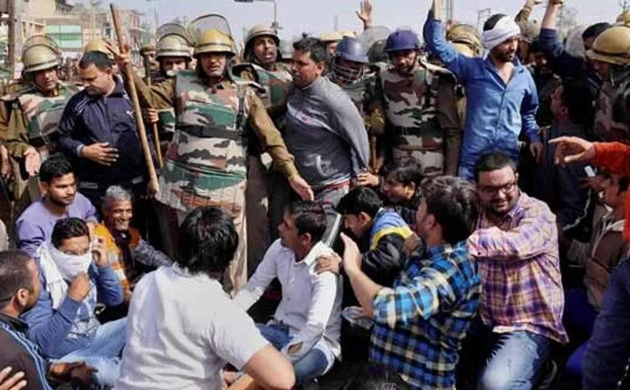 Haryana goes on high alert, Jats begin fresh quota stir
