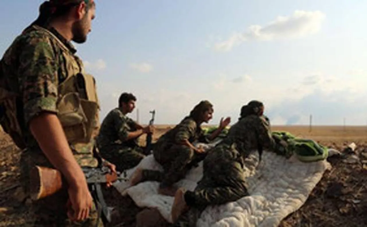 US-backed Syrian fighters advance on IS bastion