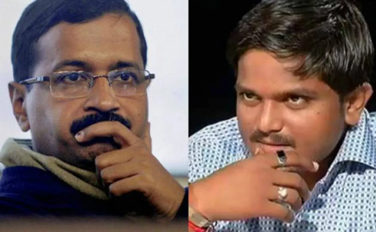 BJP attacks Arvind Kejriwal for defending Hardik Patel