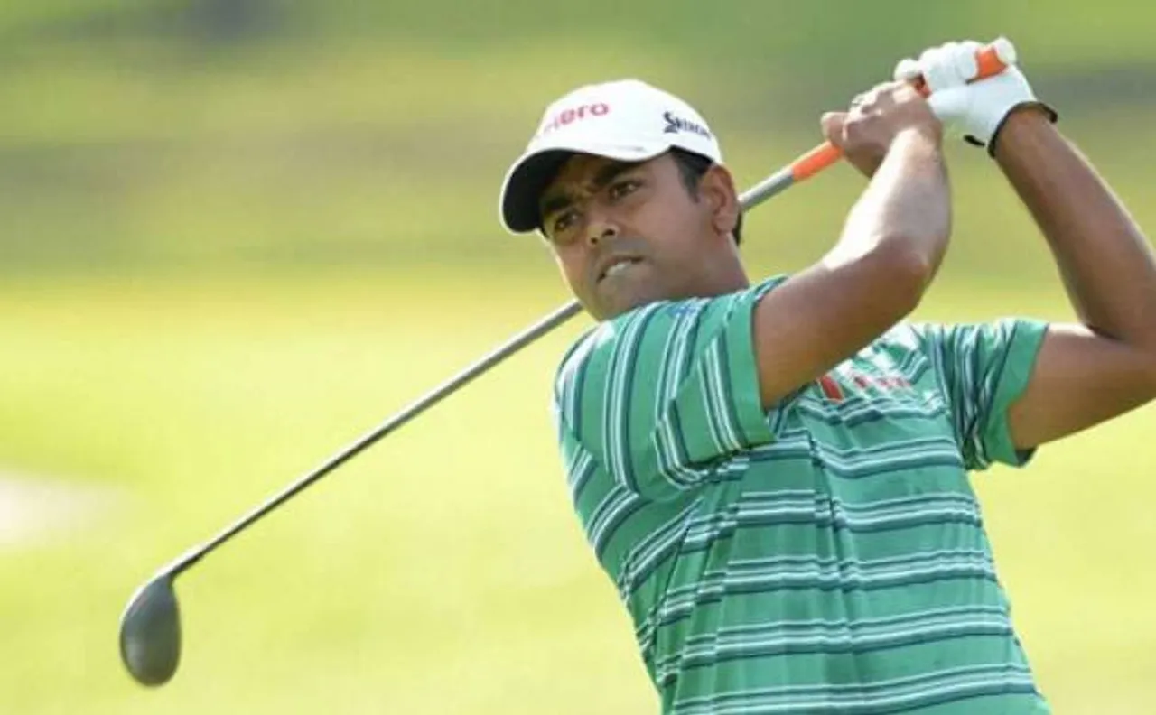 Lahiri shoots 69 despite misses and bad breaks