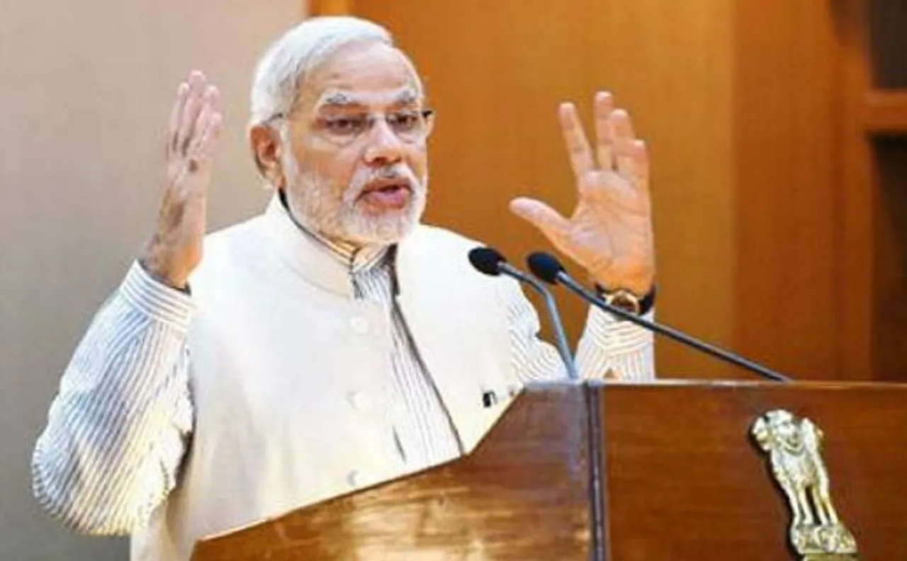 Stopped 'sweets of many': PM Narendra Modi on corruption
