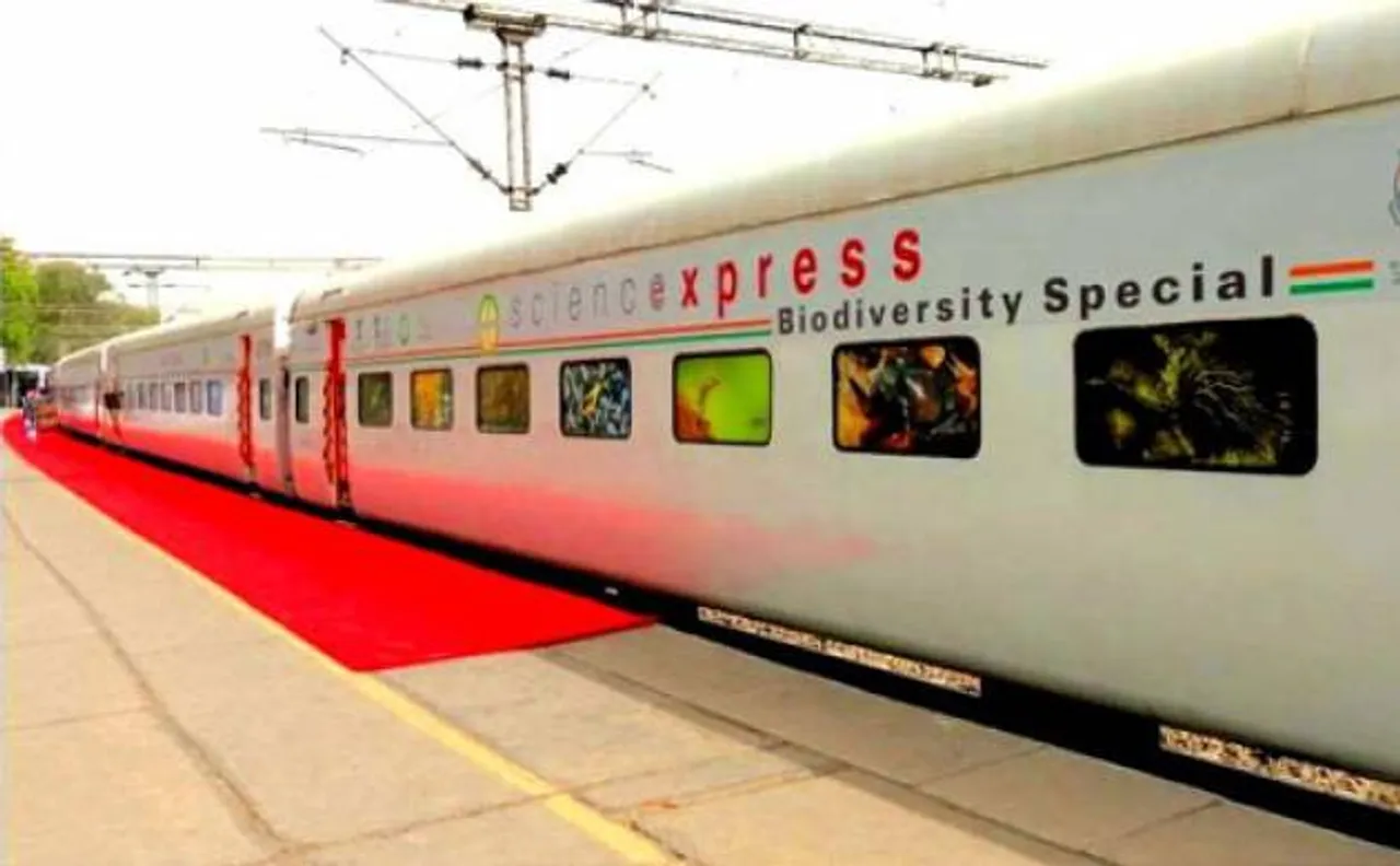On World Environment Day Tiger Express flagged off