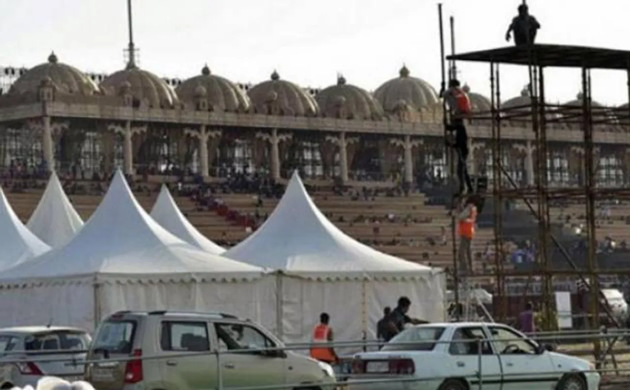 AOL refutes allegations that its event damaged Yamuna