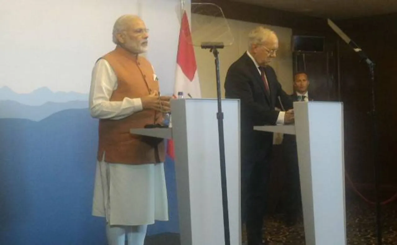 Switzerland backs India's NSG bid; to help tackle black money