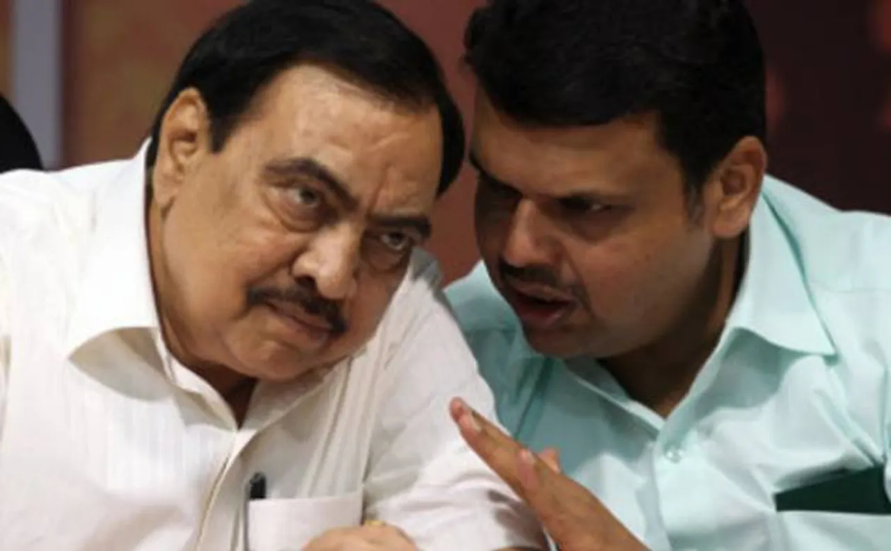 After Khadse's exit, Maha CM calls meeting of BJP ministers