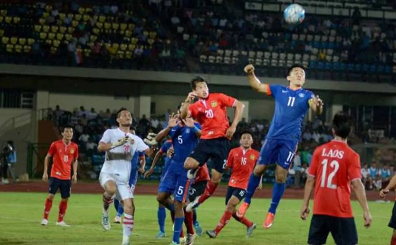  2019 AFC Asian Cup football Qualifiers: India thrash Laos 6-1