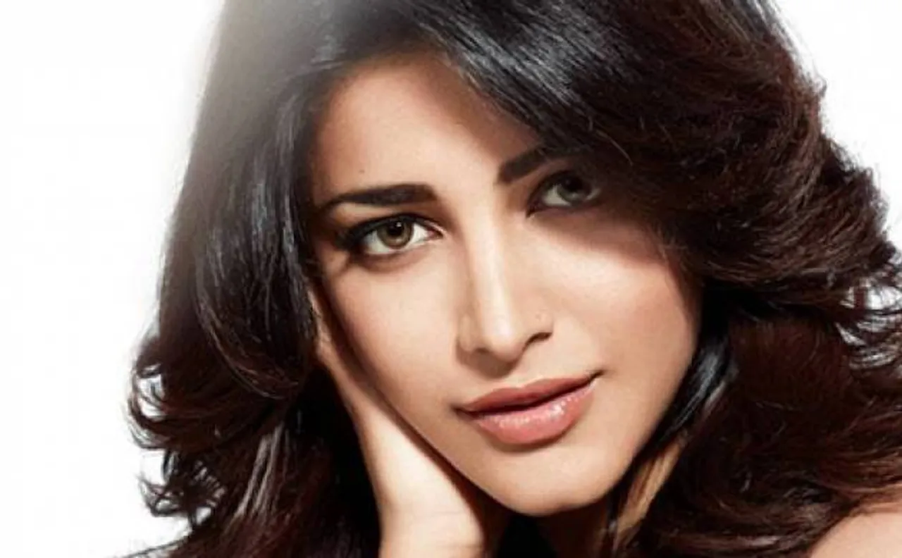 Dad brings positivity on the sets: Shruti Haasan