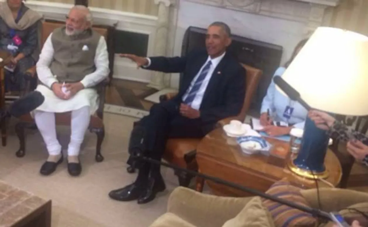 Highlights: India is fastest growing economy in the world, says Narendra Modi in Washington