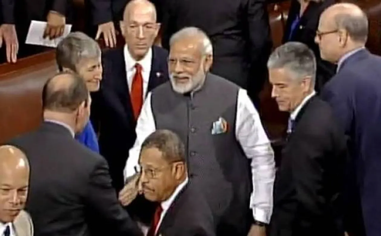 Freedom of speech and religion enshrined in constitution: Modi