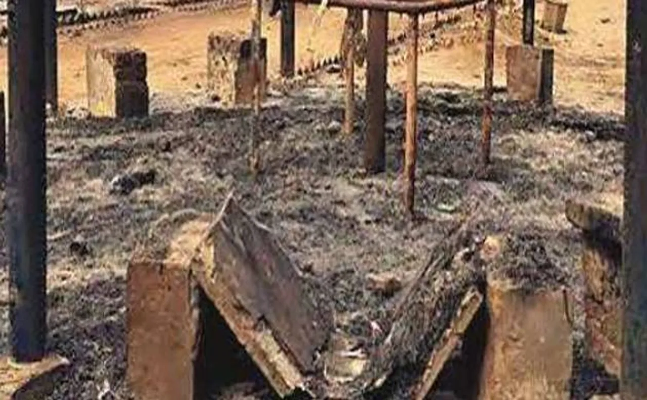 US-made rocket launcher found at Mathuraâ€™s Jawahar Bagh