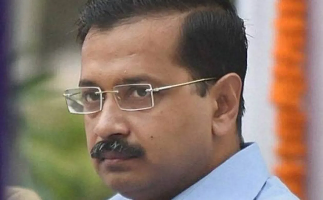 BJP councillors stage protest outside Kejriwal's residence demanding clearance of pending dues