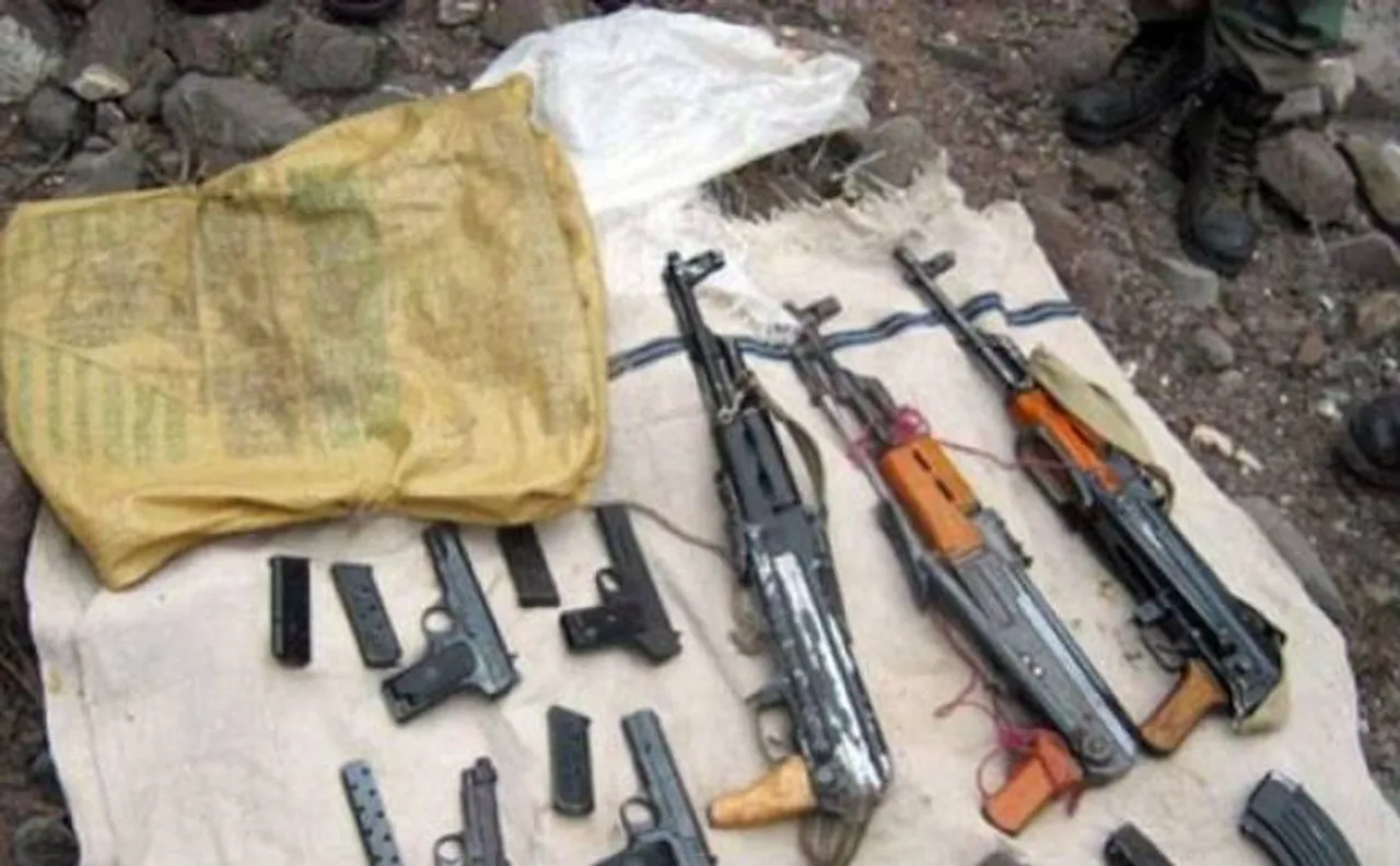 Millitant hideout busted, arms, ammunition recovered in J&K