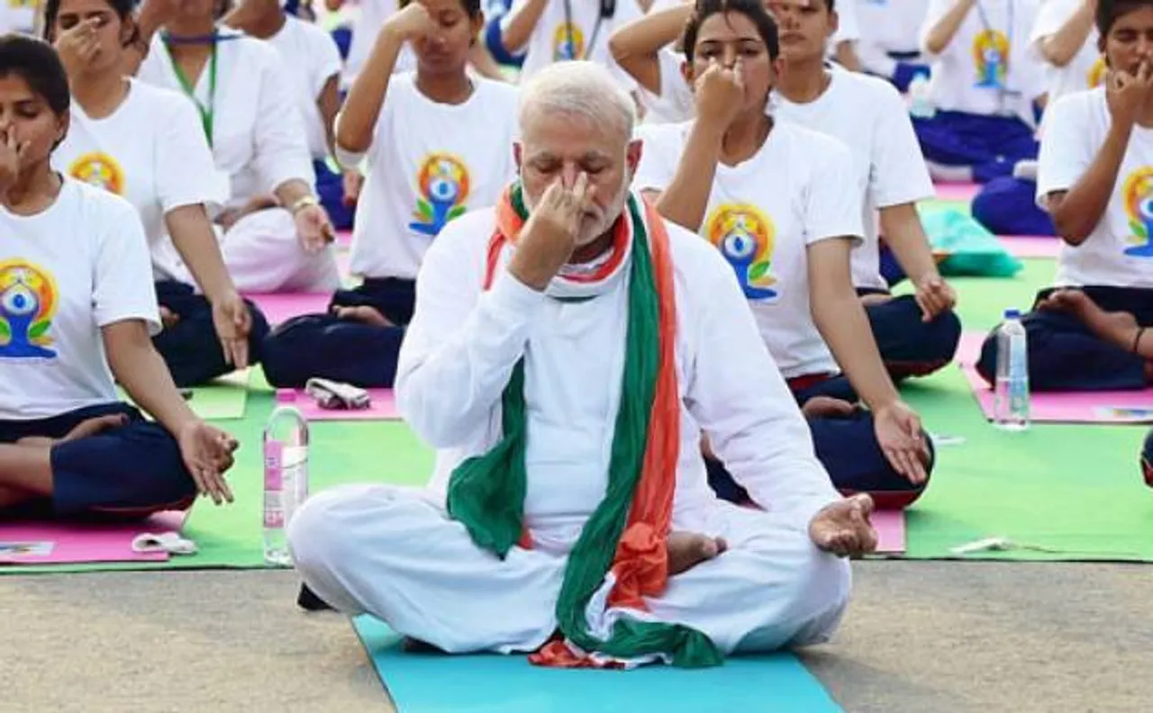 No 'Suryanamaskar' this Yoga Day, 'Om' not compulsory: Government