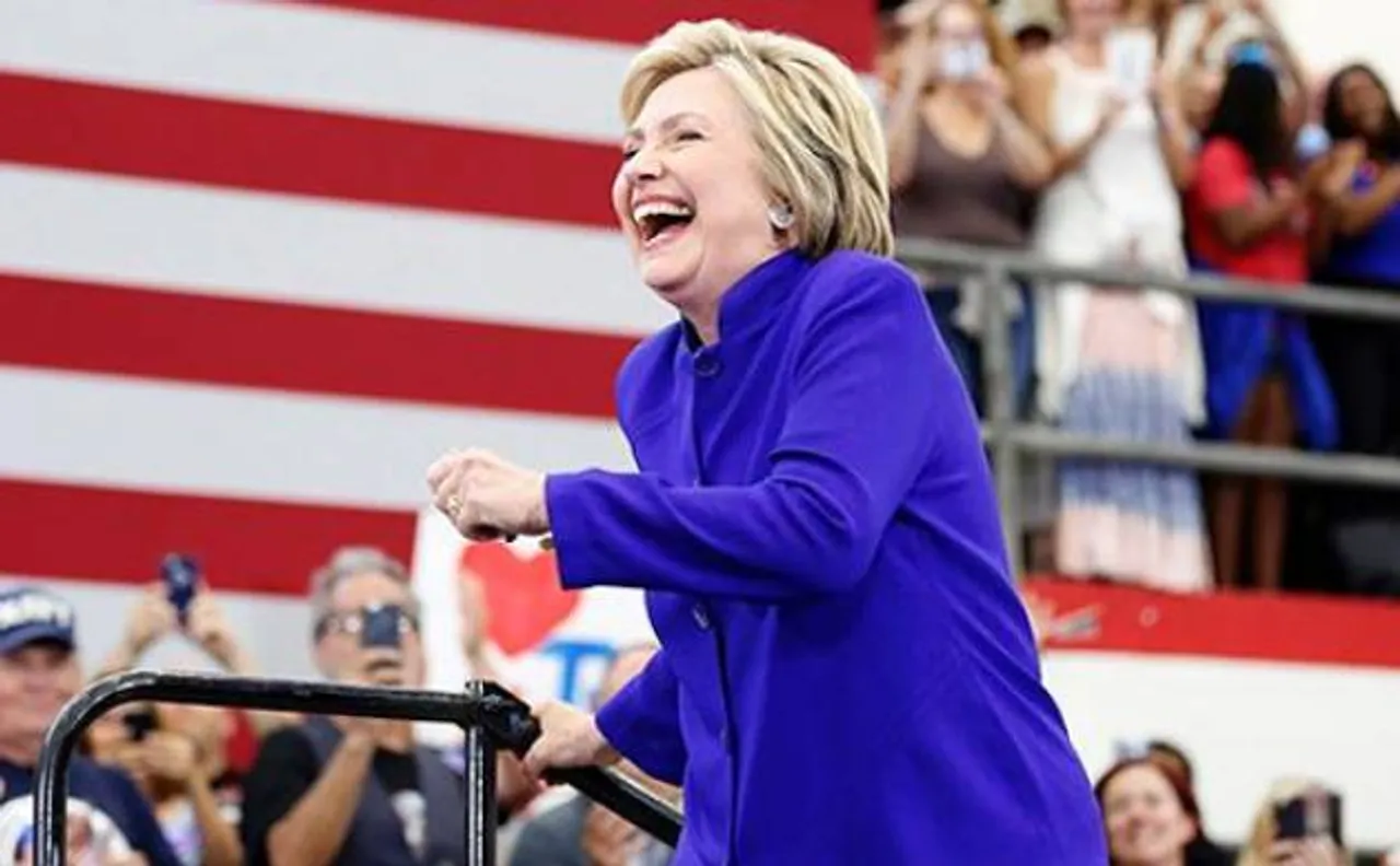 Hillary Clinton creates history, becomes first woman president nominee