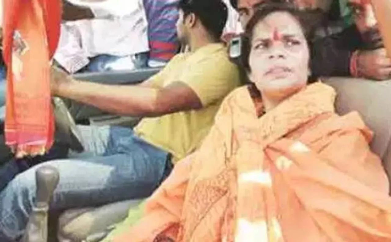 Uproar in J&K house over Sadhvi Prachi's make India free of Muslims statement