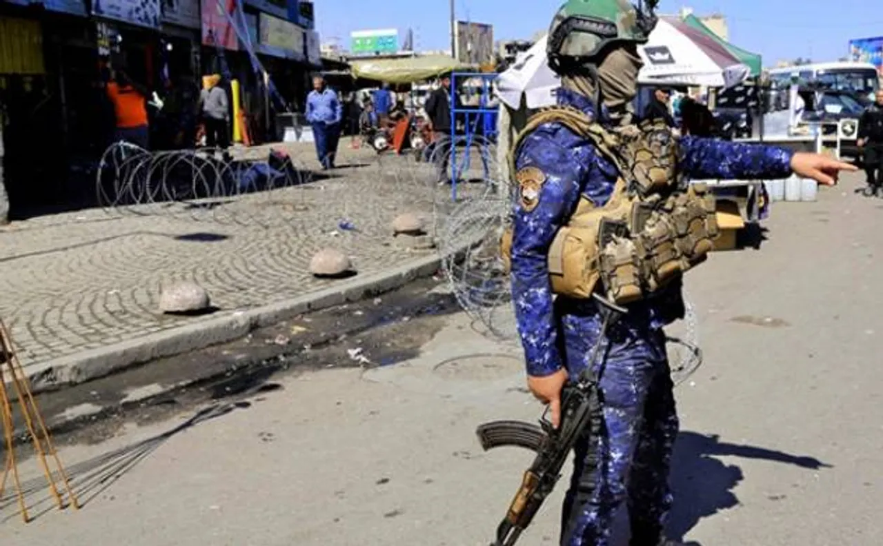 Baghdad: Car bombing in Iraqi capital kills at least 15 civilians