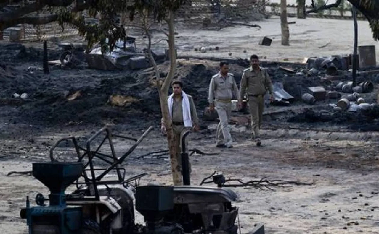 Mathura violence: No rocket launcher recovered from Jawahar Bagh, says SP Babloo Kumar