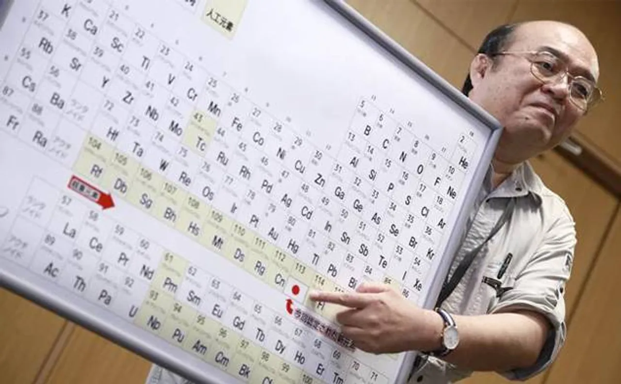IUPAC: Periodic table newly found elements get names after cities and living scientist