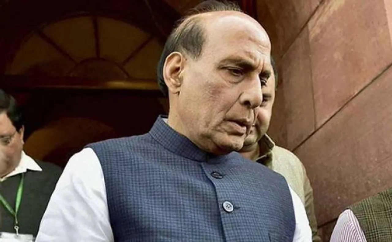 Centre ready for CBI probe into Mathura clashes: Rajnath Singh