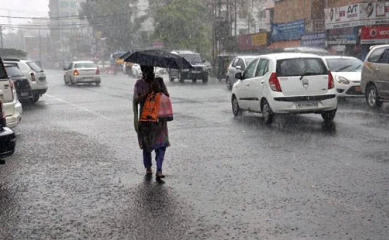 S-W monsson advances in southern states; heat wave in Rajasthan