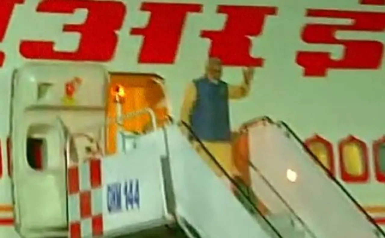 PM Narendra Modi heads home today after 5-nation tour