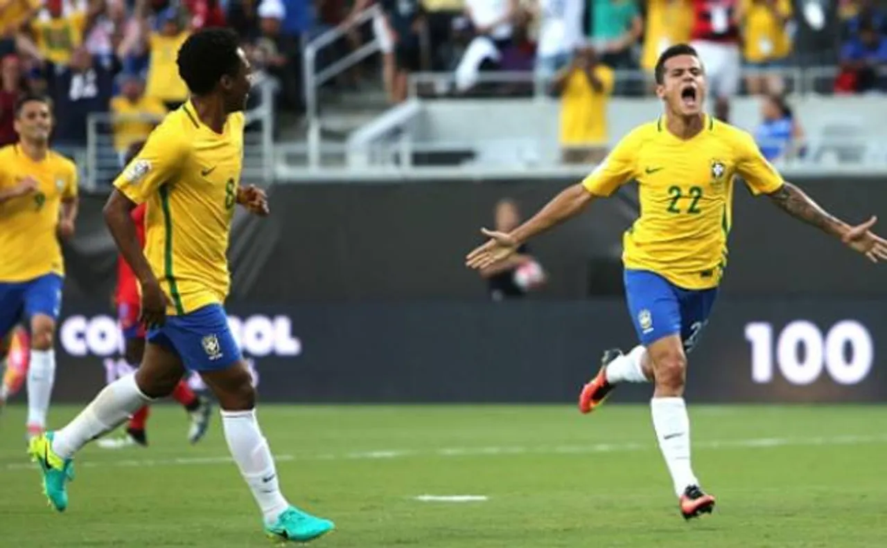 Copa America: Philippe Coutinho leads Brazil rout as Ecuador thwart Peru