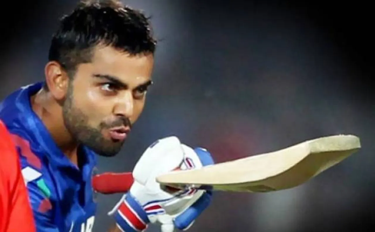 'Thank You,' says Virat Kohli after reaching 11 million mark