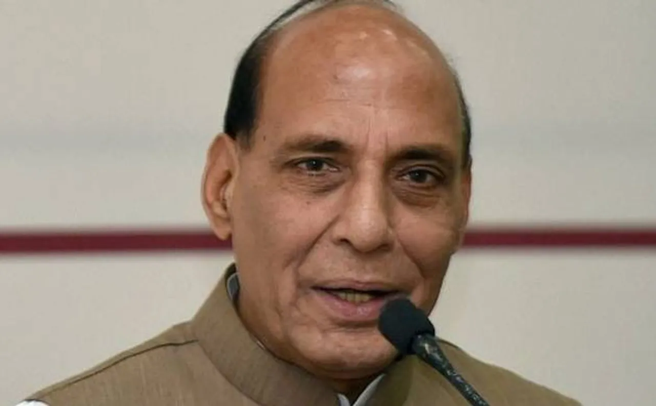 No dearth of capable people in BJP for UP CM's post: Rajnath Singh
