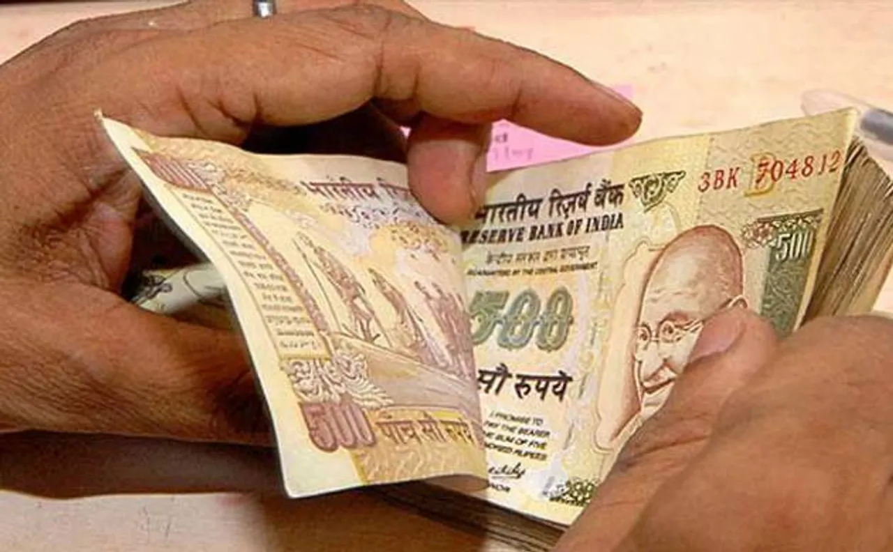Rupee slips 16 paise against dollar in early trade