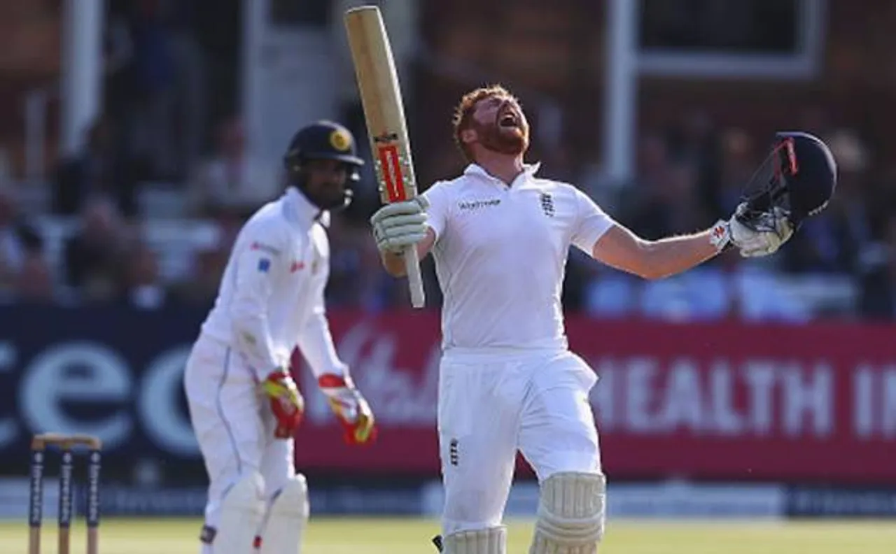 Jonny Bairstow defies Sri Lanka with another hundred at Lord's