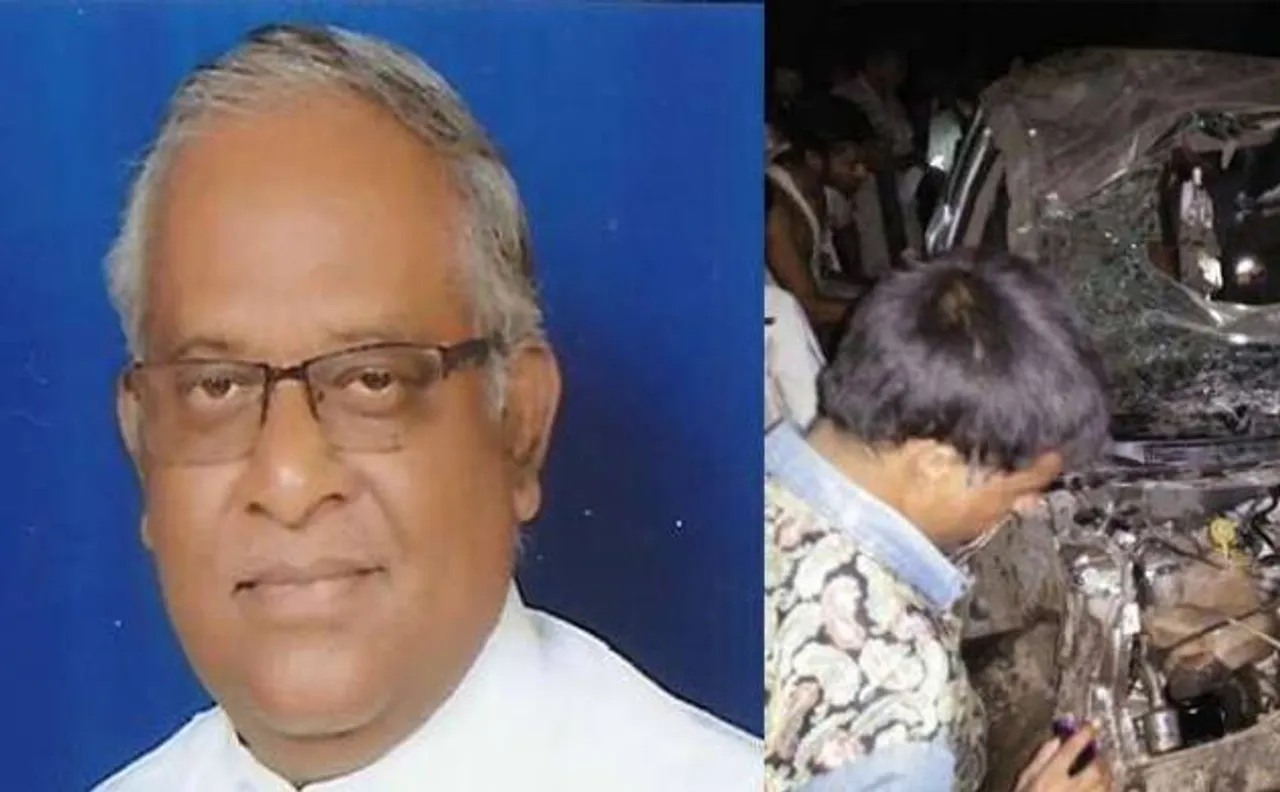 MP BJP MLA Rajendra Dadu killed in road accident