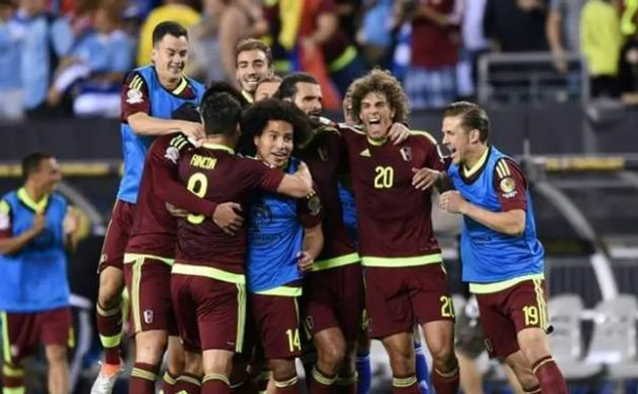 Copa America: Uruguay crash out as Mexico, Venezuela advance