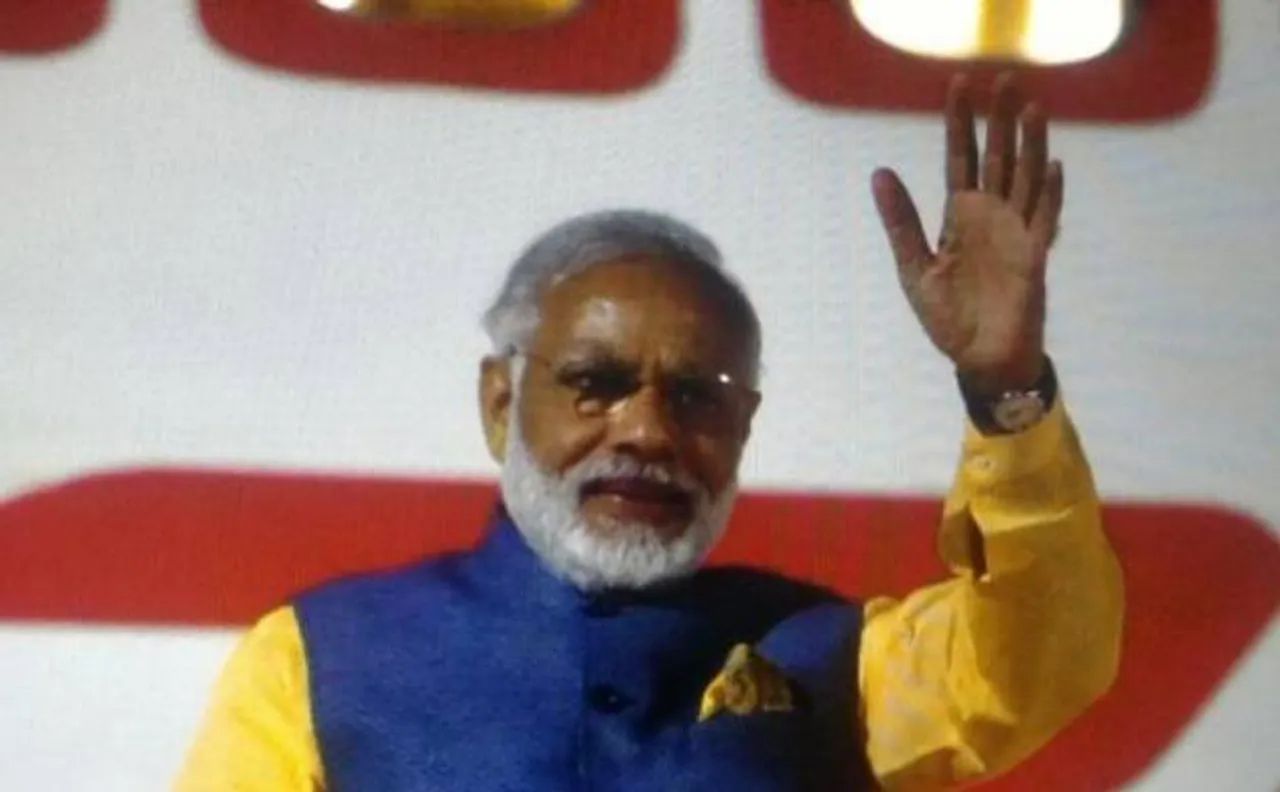 PM Narendra Modi returns home after 5-nation tour