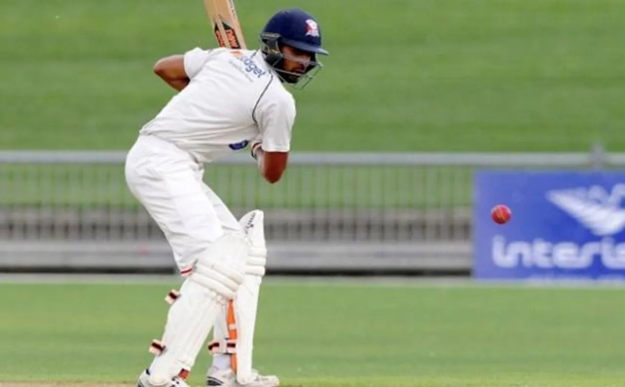 Indian-born batsman selected by New Zealand for tour of Zimbabwe, South Africa