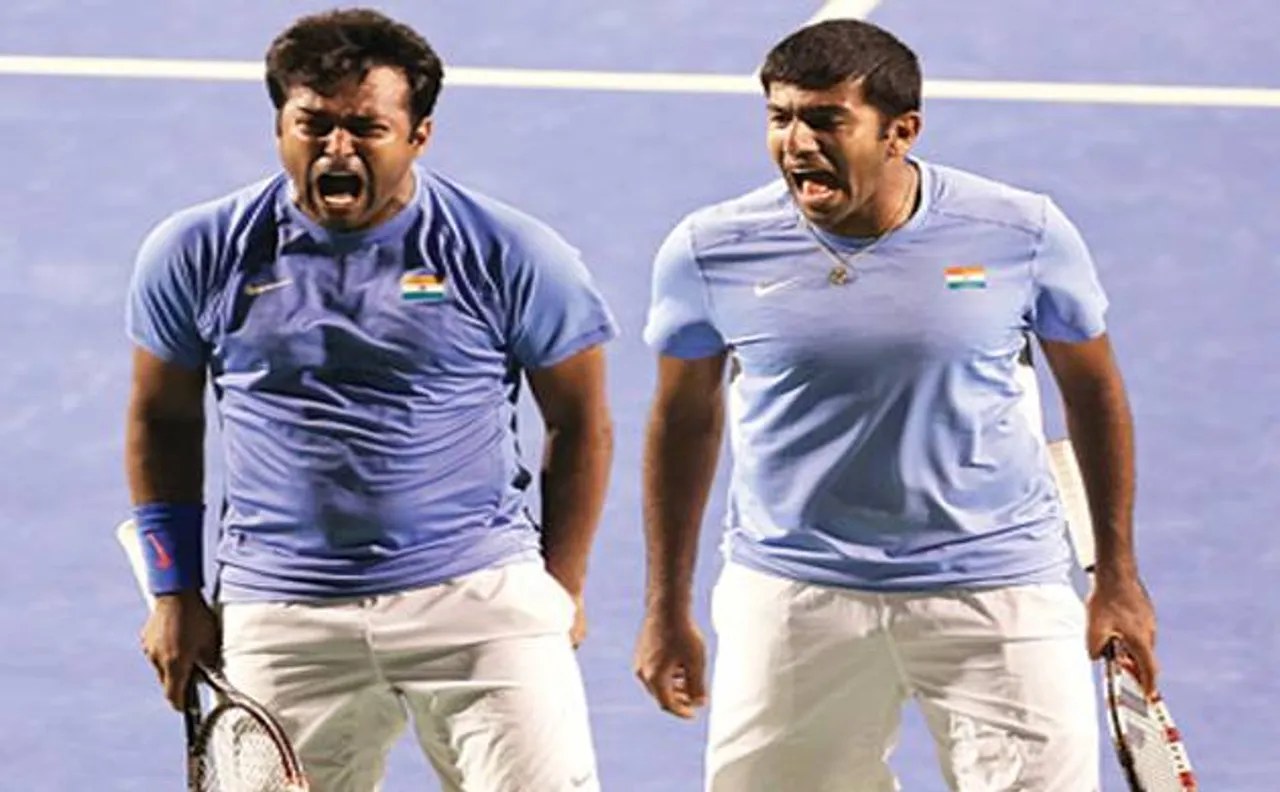 Rohan Bopanna picks Saketh Myneni over Leander Paes for Rio Olympics
